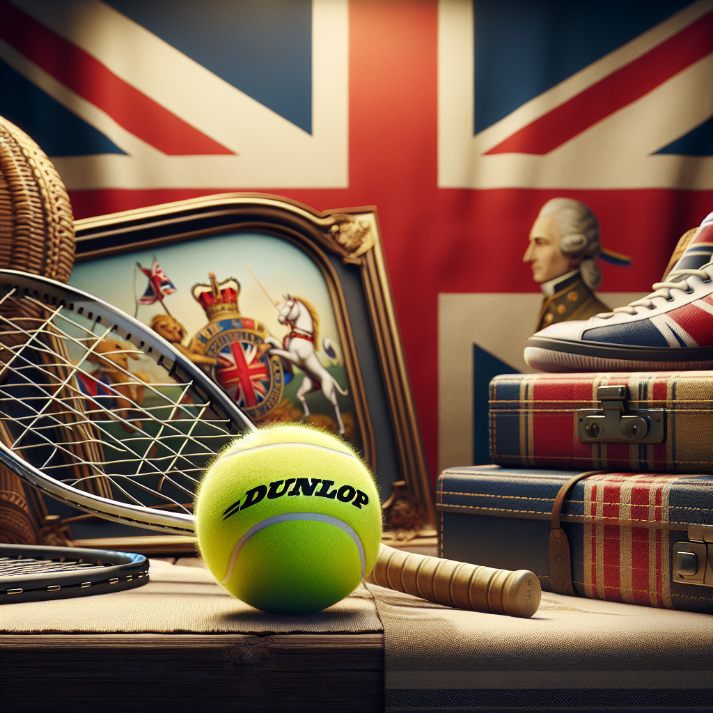 Dunlop: tradição britânica e excelência em bolas e raquetes