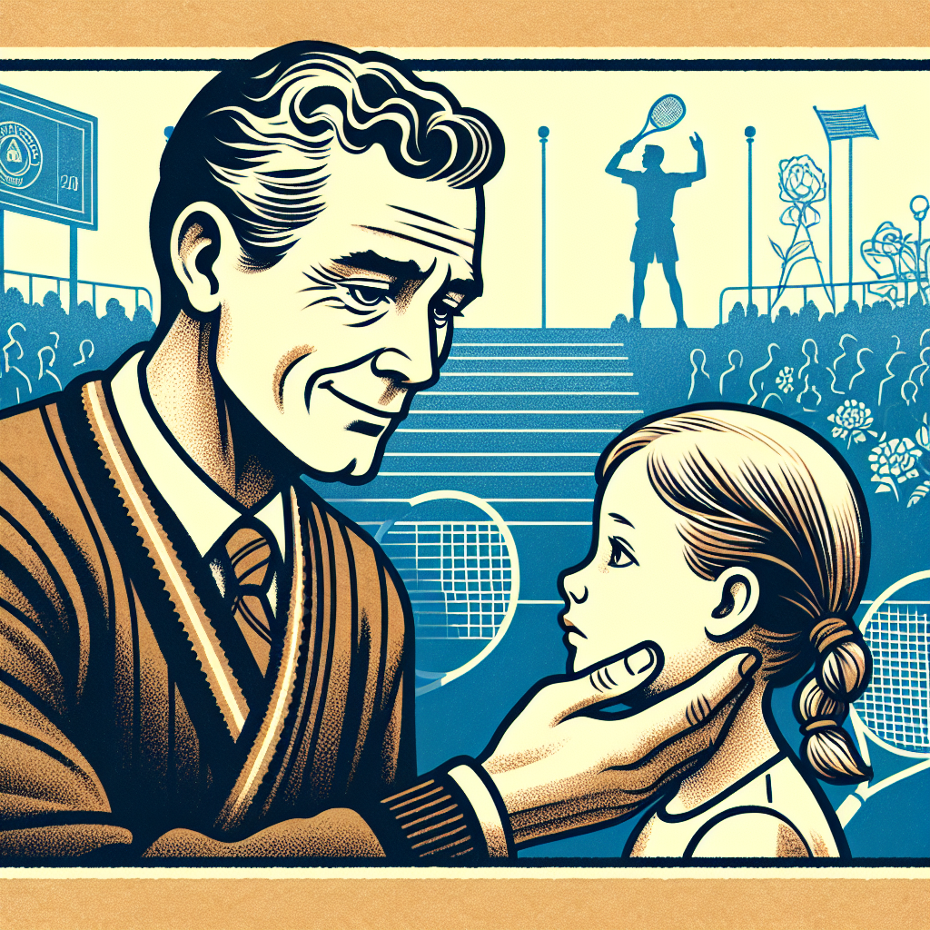 O lado humano de Agassi: como ele ajudou a filha de Gil Reyes em um momento difícil