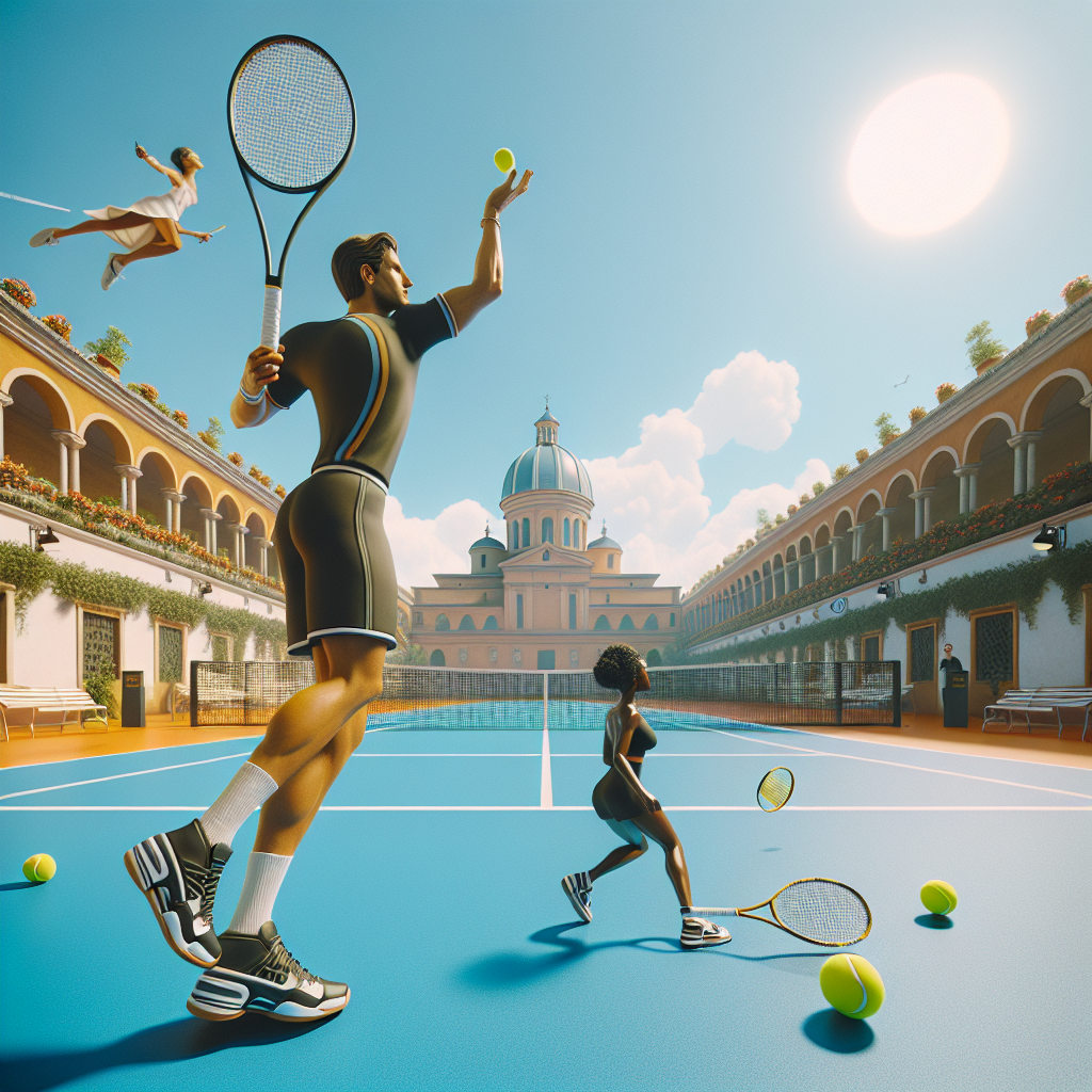 Lotto no tênis: estilo italiano com performance de alto nível