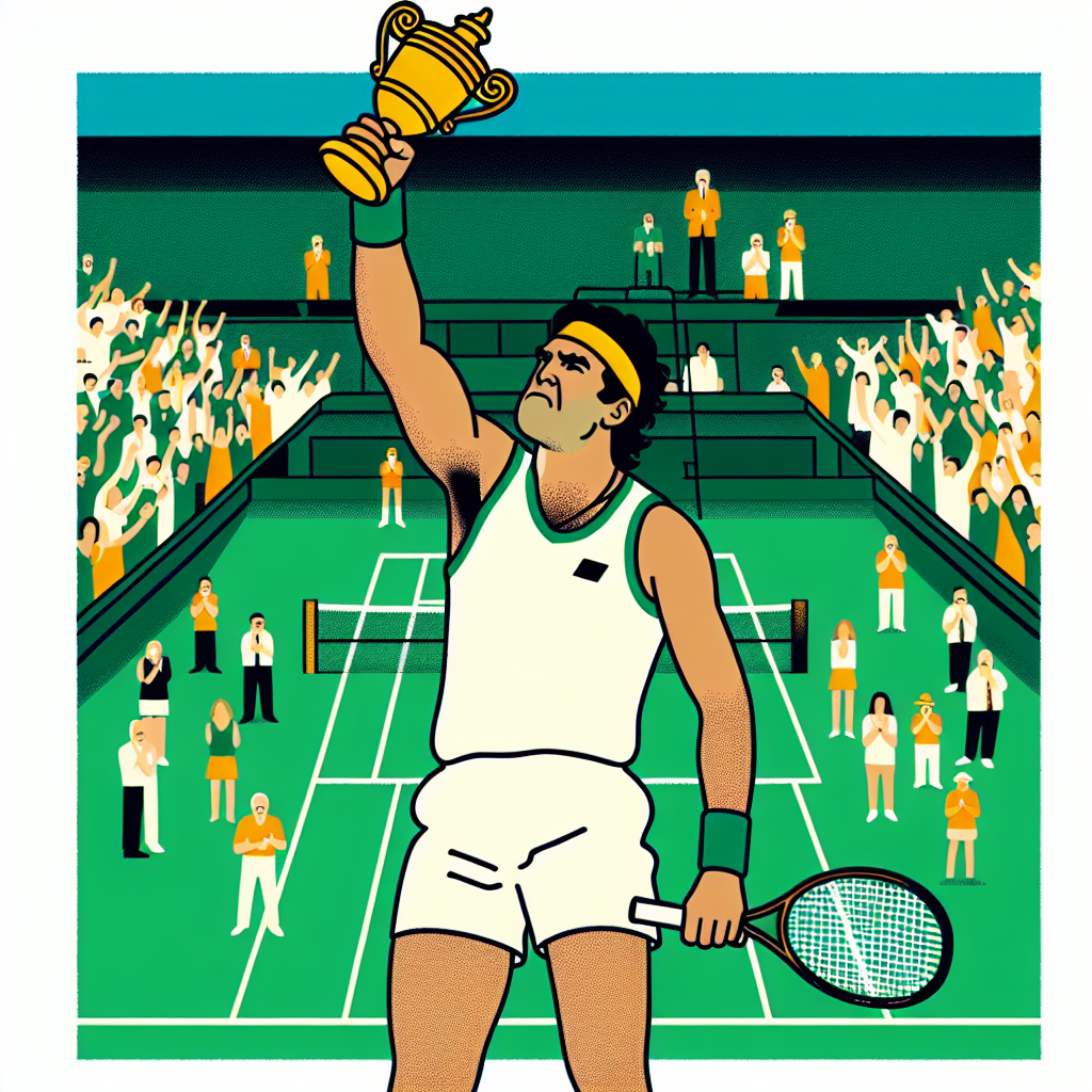 O dia em que Andre Agassi venceu Wimbledon… e não se sentiu feliz