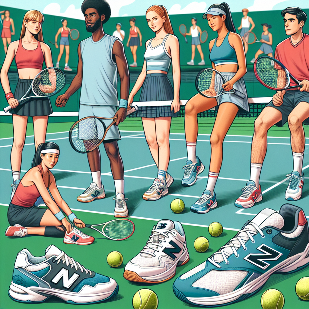 New Balance: como a marca conquistou espaço entre os tenistas com seus calçados