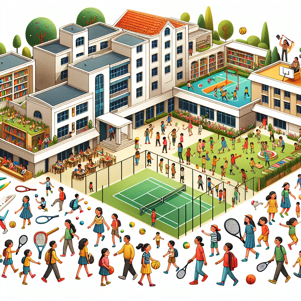 A escola que Agassi criou para crianças carentes: legado além do tênis