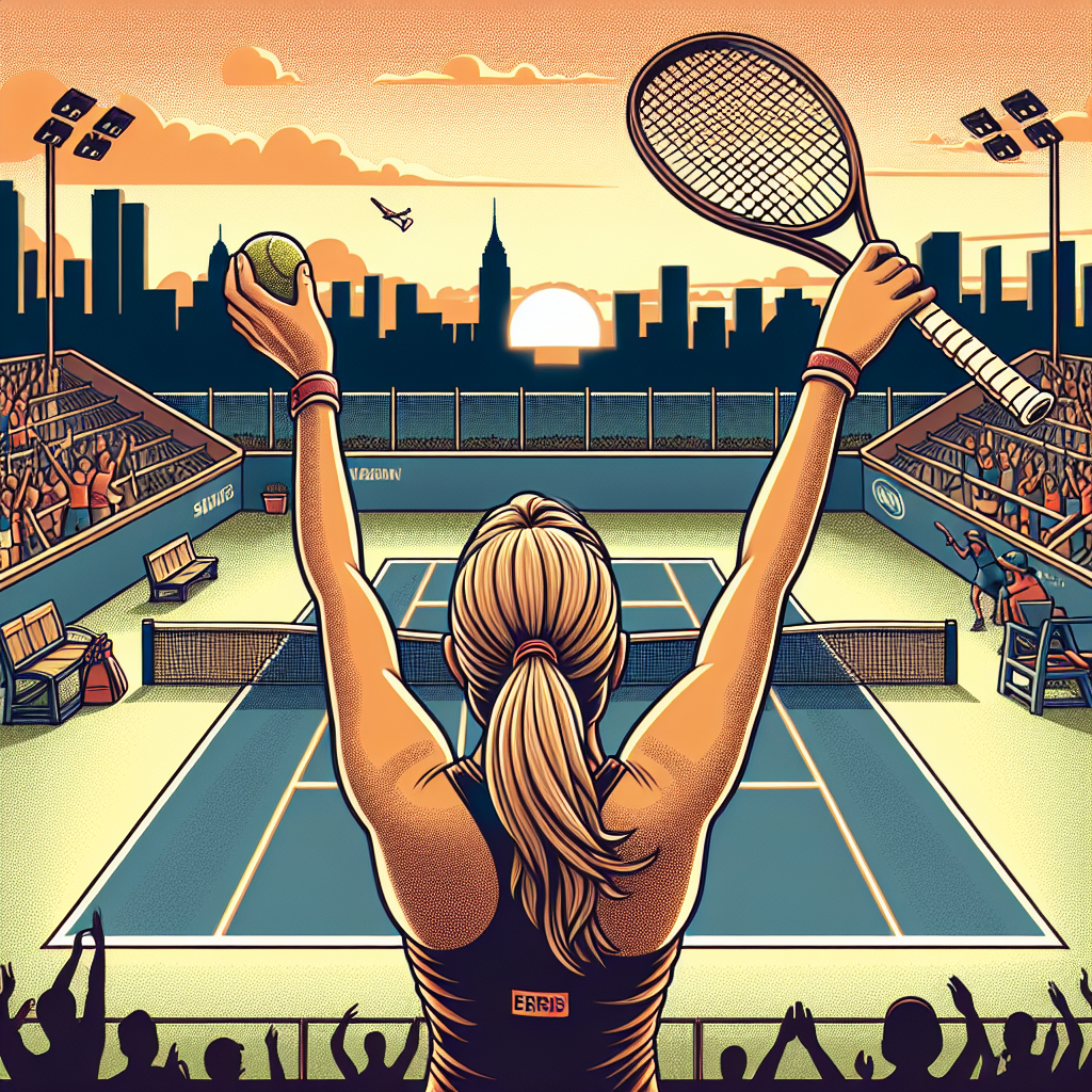 Flavia Pennetta – A Despedida Triunfal de uma Campeã do US Open