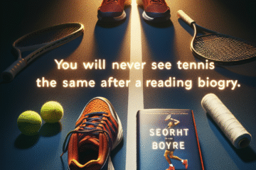 Você nunca mais verá o tênis da mesma forma depois de ler a biografia de Andre Agassi
