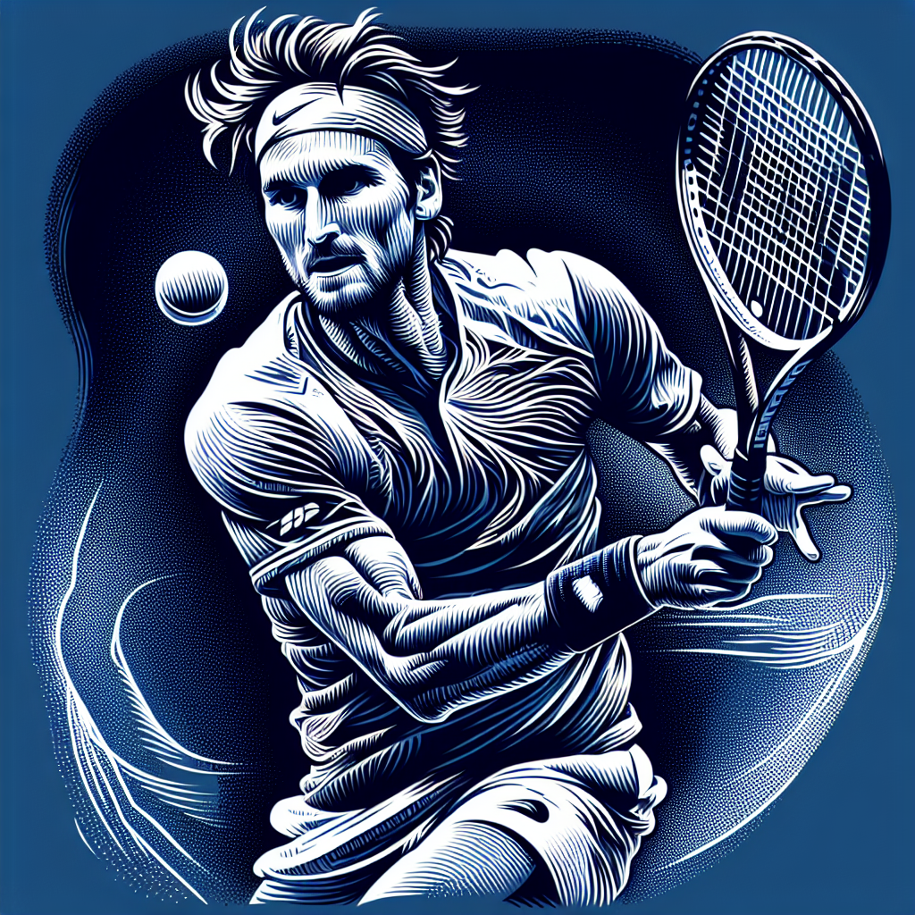 Radek Štěpánek – Irreverência e Talento que Marcaram o Tênis Tcheco