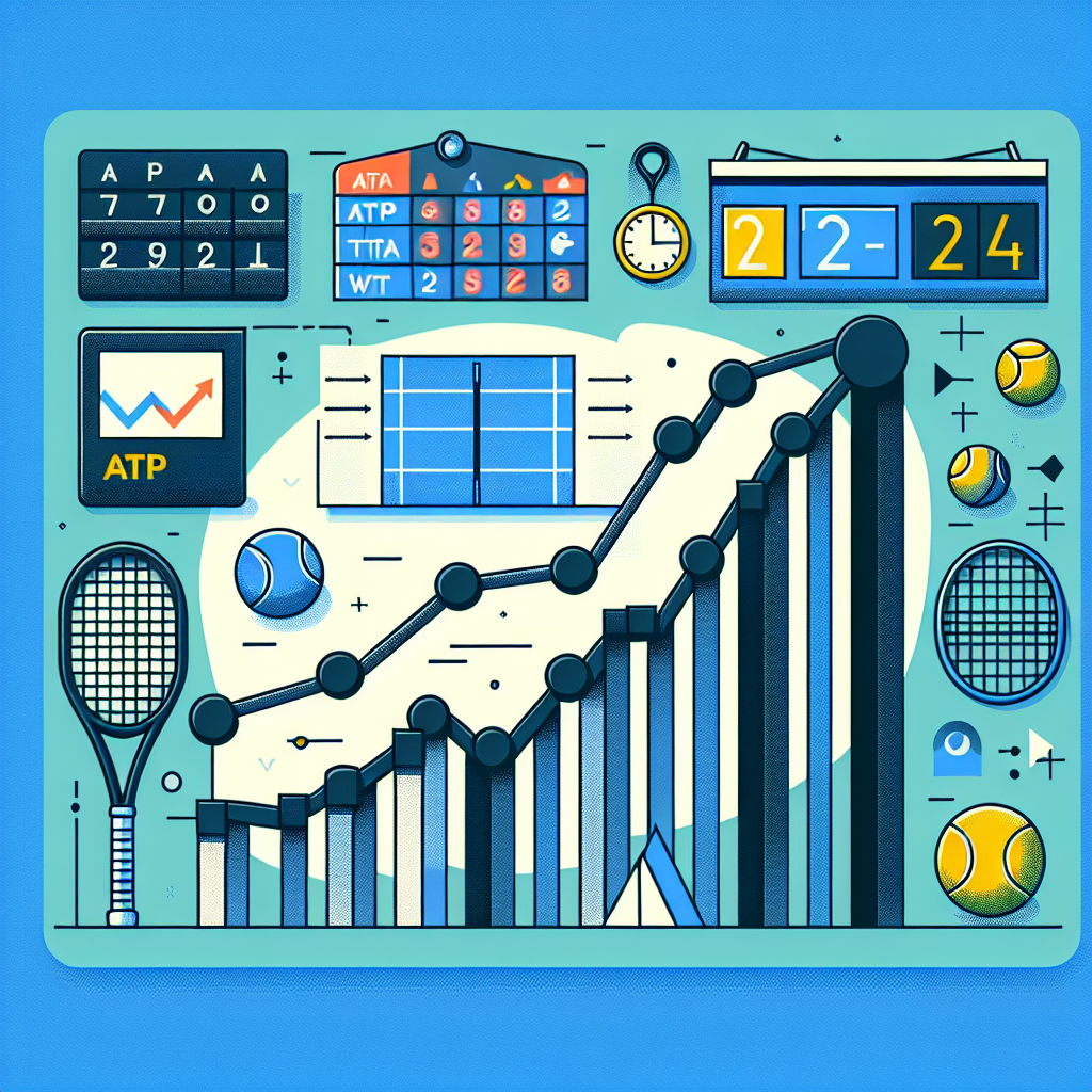 Como funciona o ranking da ATP e da WTA
