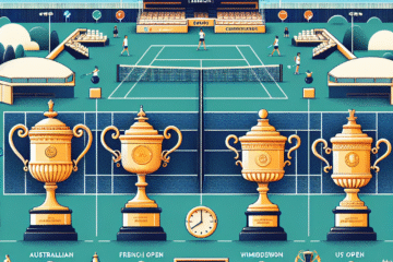 O que diferencia os quatro Grand Slams do tênis