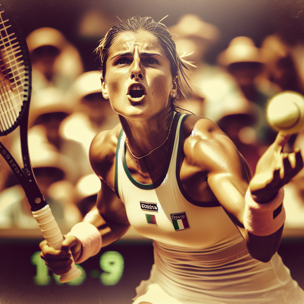 Roberta Vinci: A Italiana que Interrompeu o Grand Slam Histórico de Serena Williams