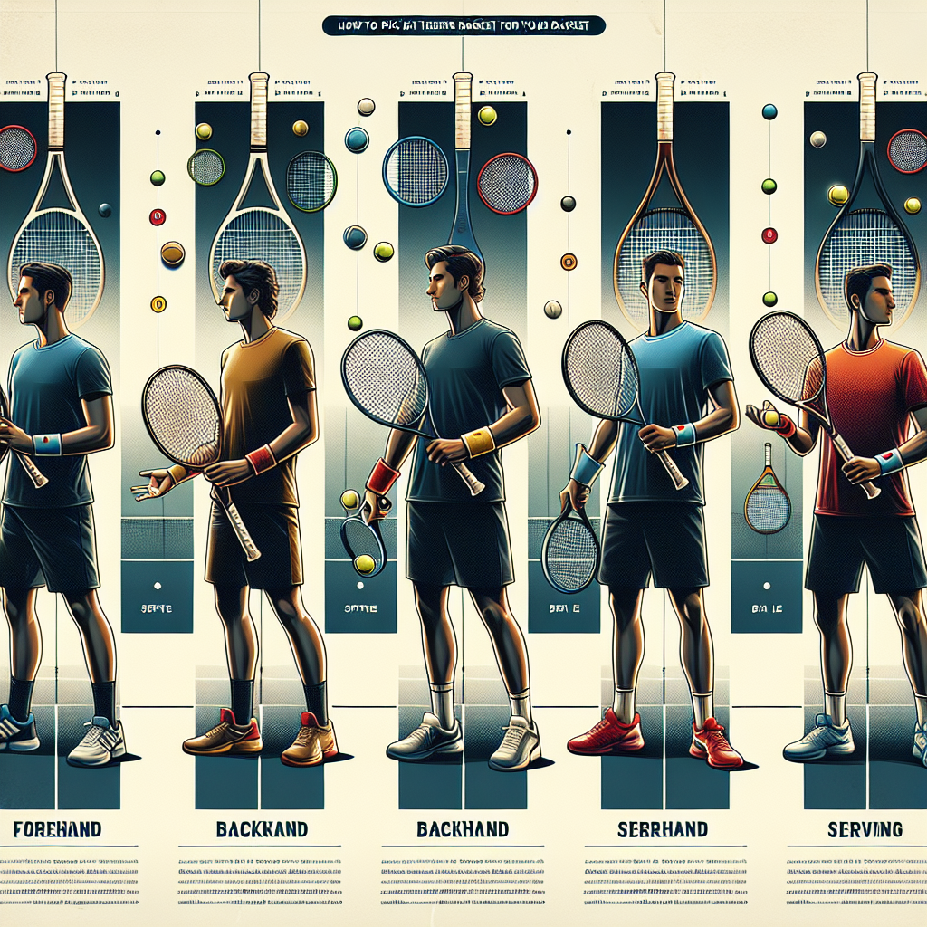 Como escolher a raquete ideal para o seu estilo de jogo