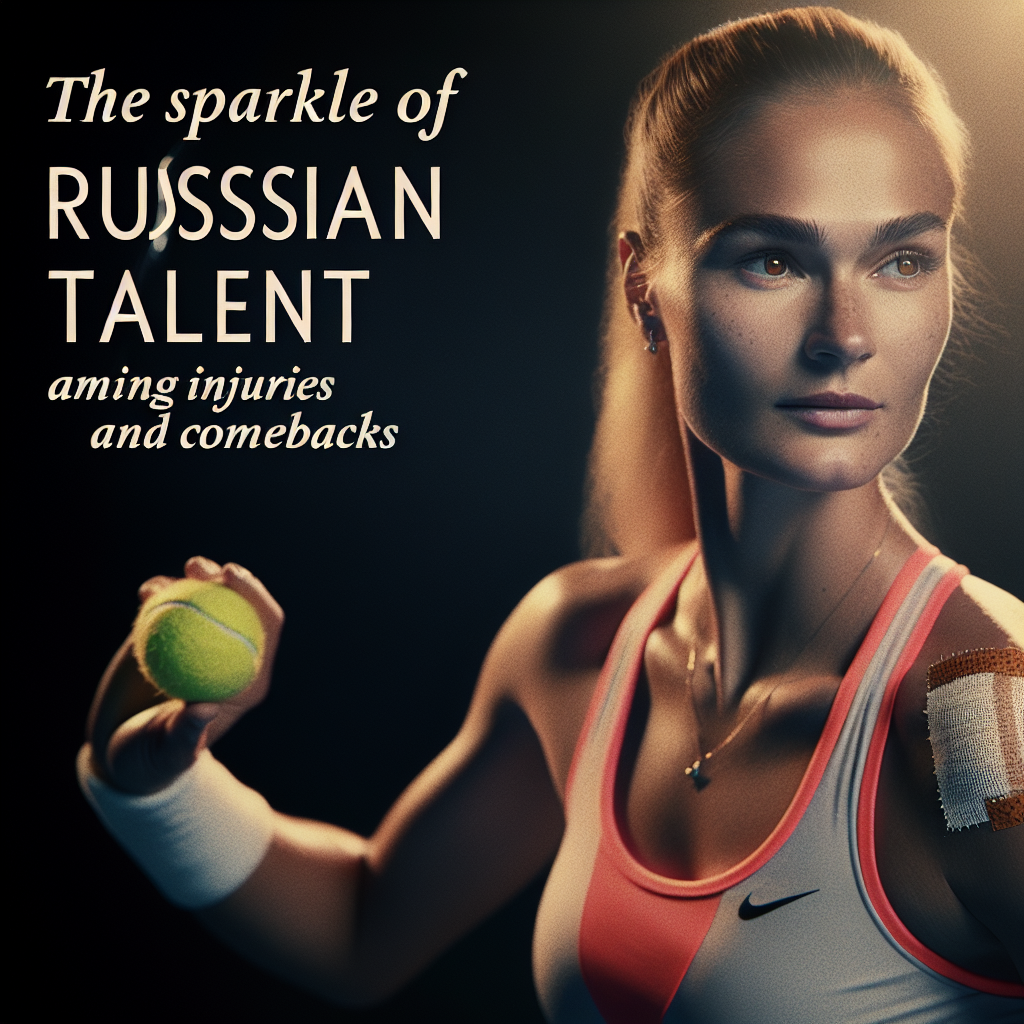 Vera Zvonareva: O Brilho do Talento Russo em Meio a Lesões e Retornos