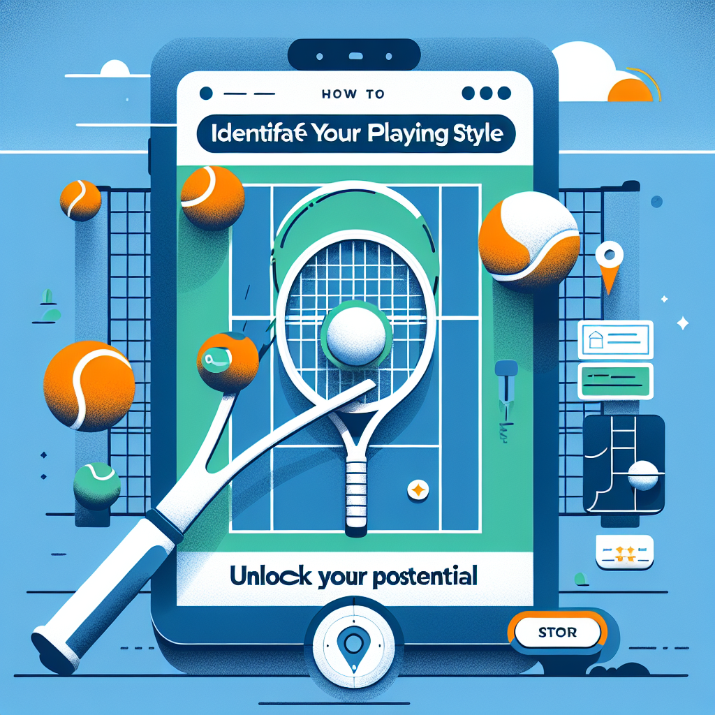 Como identificar o seu estilo de jogo no tênis