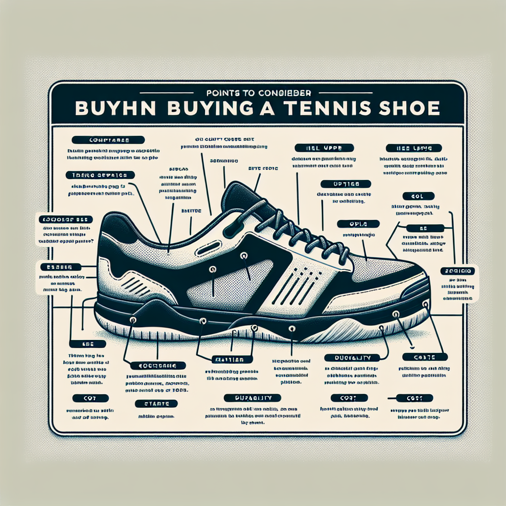 O que levar em consideração na hora de comprar um tênis para quadra