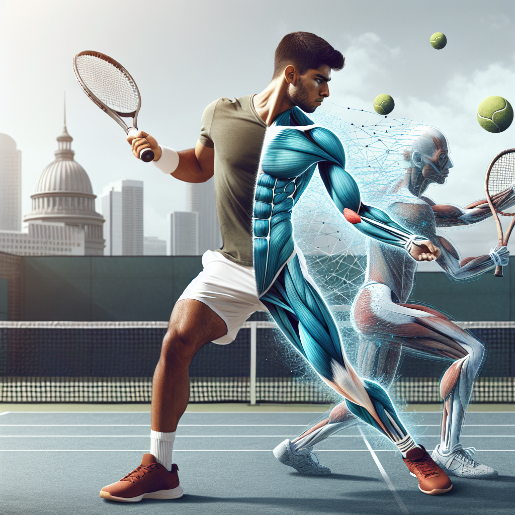 Como o treinamento físico impacta a performance no tênis