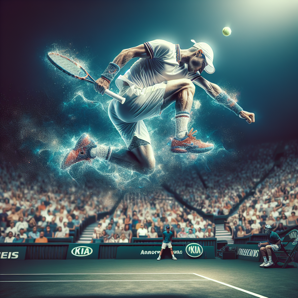 Gaël Monfils – A Arte do Espetáculo nas Quadras