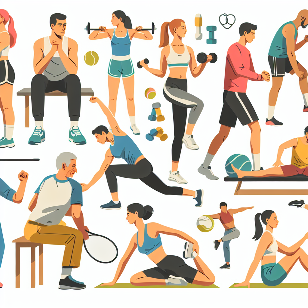 Como preparar o corpo para um torneio de tênis