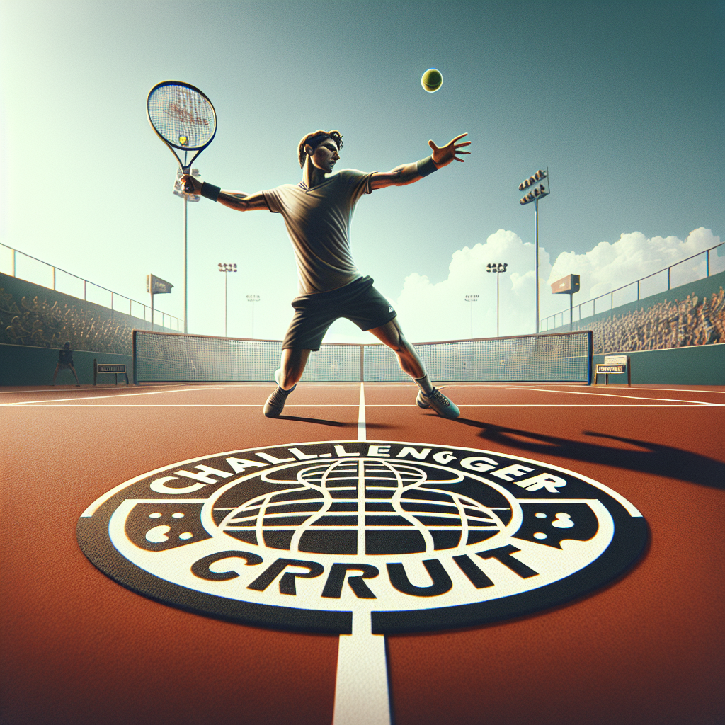 O que é o circuito Challenger e qual sua importância para os tenistas