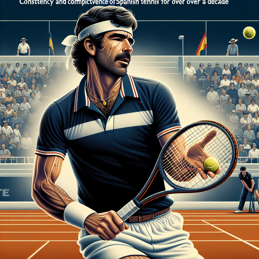 Tommy Robredo: Consistência e Competitividade do Tênis Espanhol por Mais de uma Década