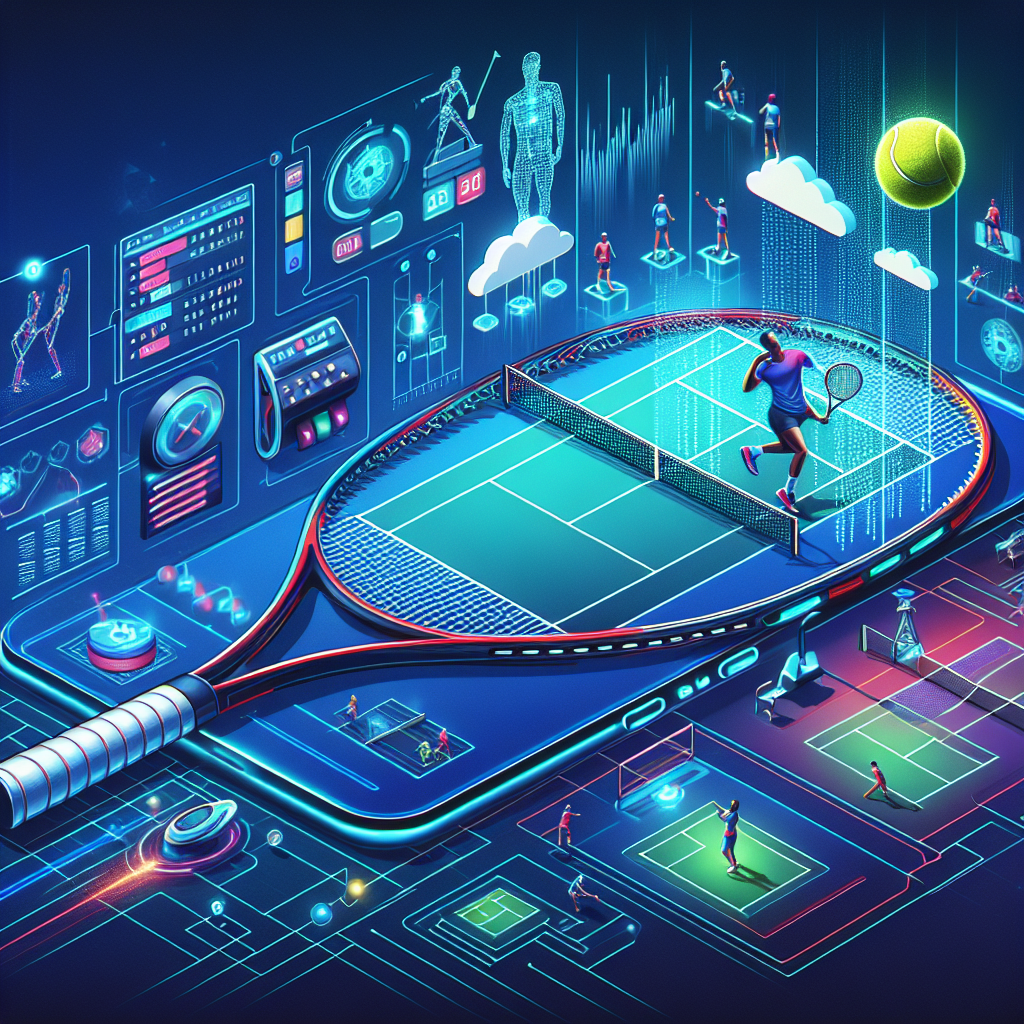 Como a tecnologia está mudando o tênis profissional