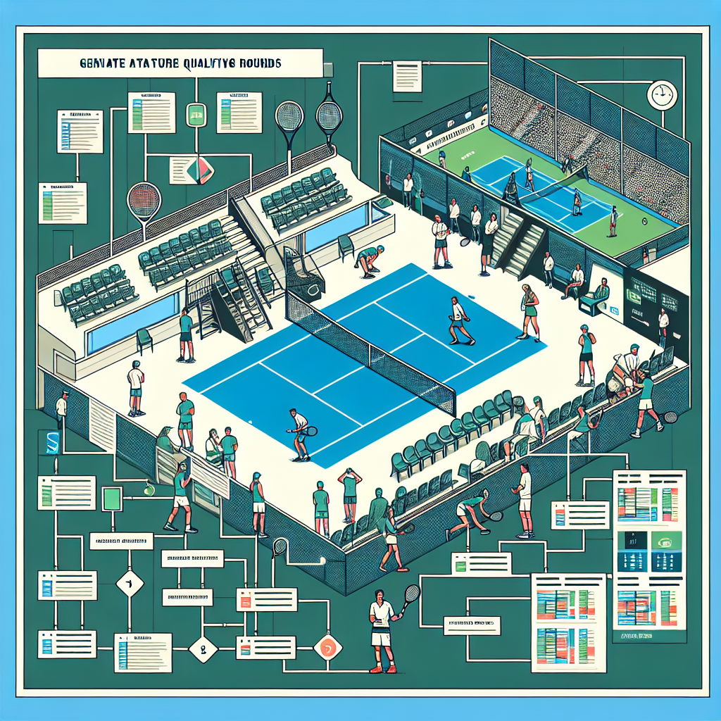 Como funciona o qualifying nos grandes torneios de tênis
