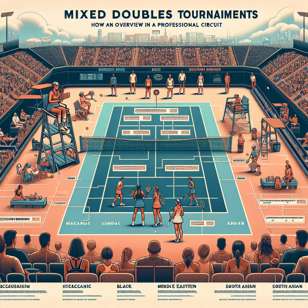 Como funcionam os torneios de duplas e mistas no circuito profissional