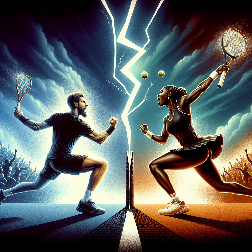 O que significa break point e como ele muda o rumo de uma partida