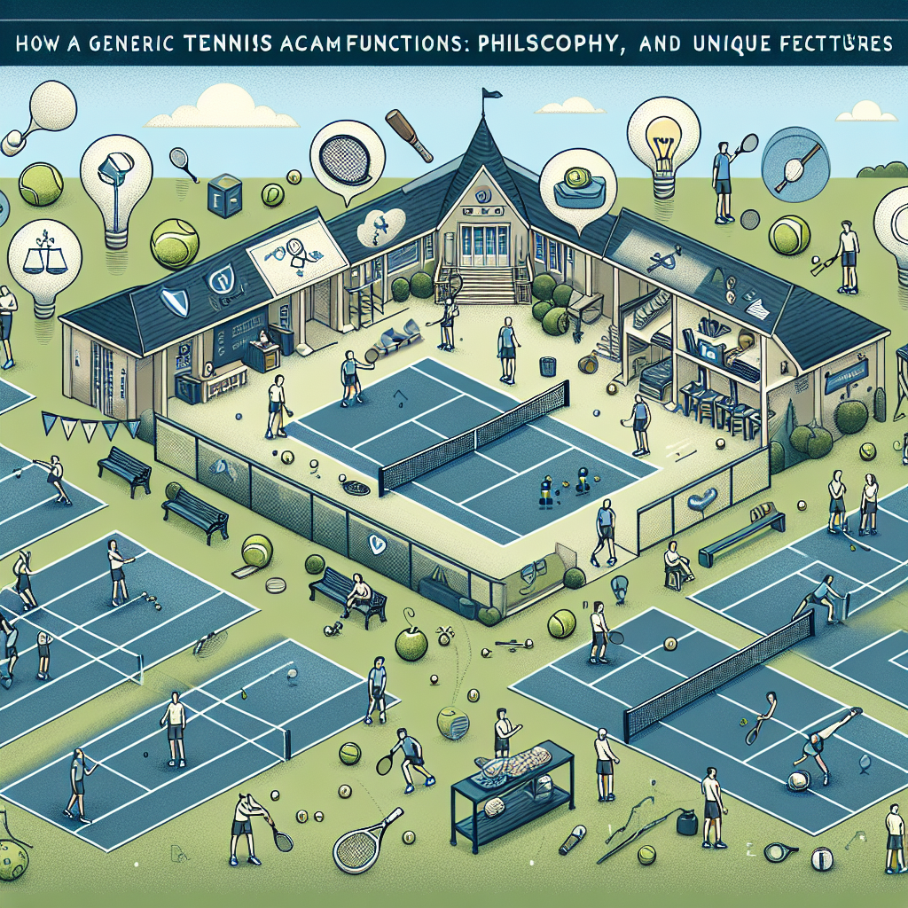 Como funciona a Rafa Nadal Academy: estrutura, filosofia e diferenciais