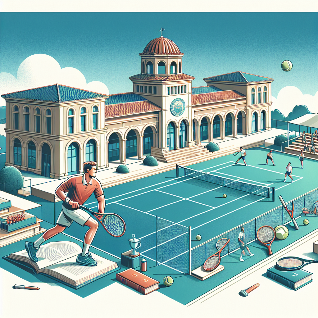 O que é preciso para estudar e treinar na Rafa Nadal Academy