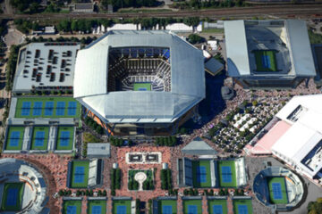 Arthur Ashe Stadium: descubra a engenharia impressionante do maior palco do tênis mundial