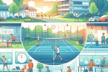 Como é a rotina de um aluno na Rafa Nadal Academy