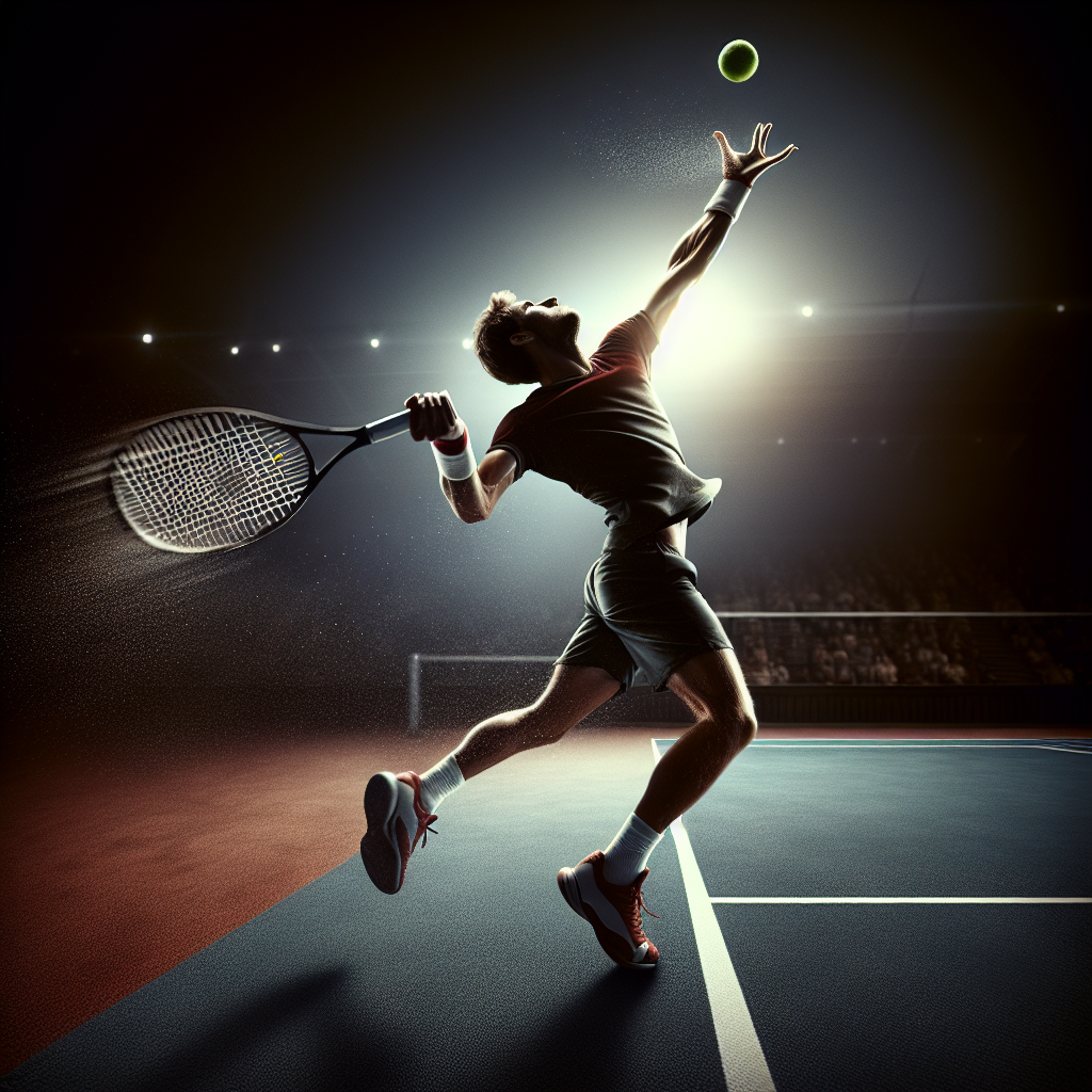 Os maiores saques da história do tênis: potência e precisão