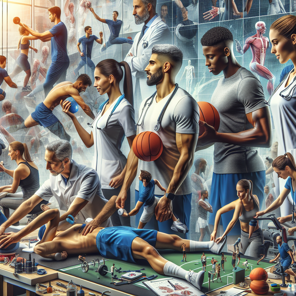 O papel dos fisioterapeutas e preparadores físicos no circuito profissional