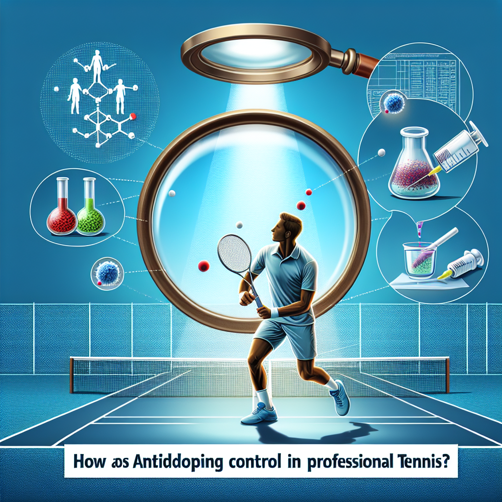 Como funciona o controle antidoping no tênis profissional