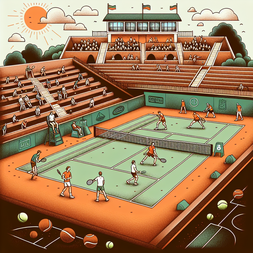 O que faz do saibro o piso mais estratégico do tênis