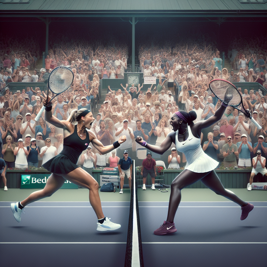 As rivalidades femininas que marcaram a história do tênis