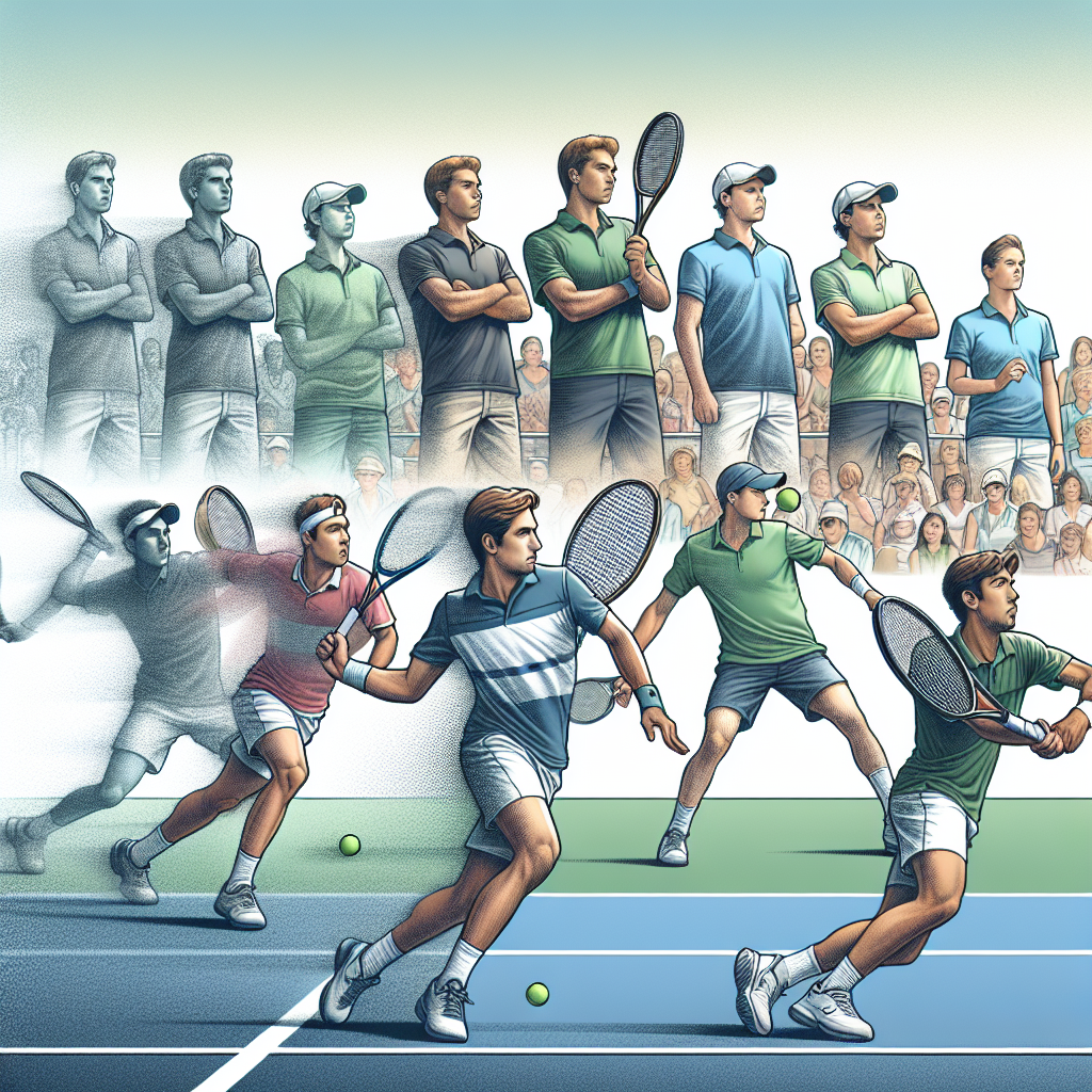 Por que o backhand de uma mão está desaparecendo do circuito