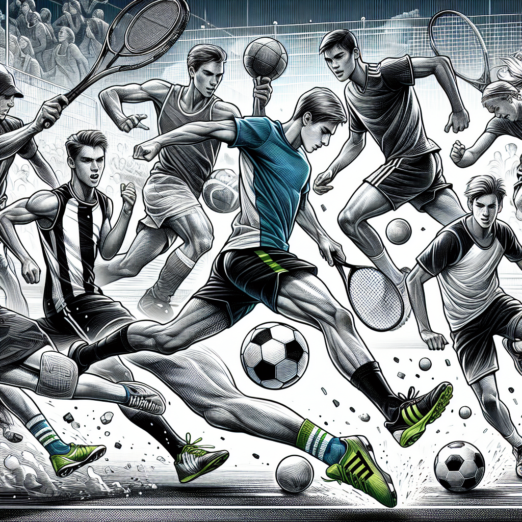 A importância dos torneios juvenis na formação de campeões