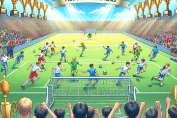 A importância dos torneios juvenis na formação de campeões