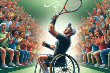 Como o tênis paralímpico transformou vidas e quebrou barreiras