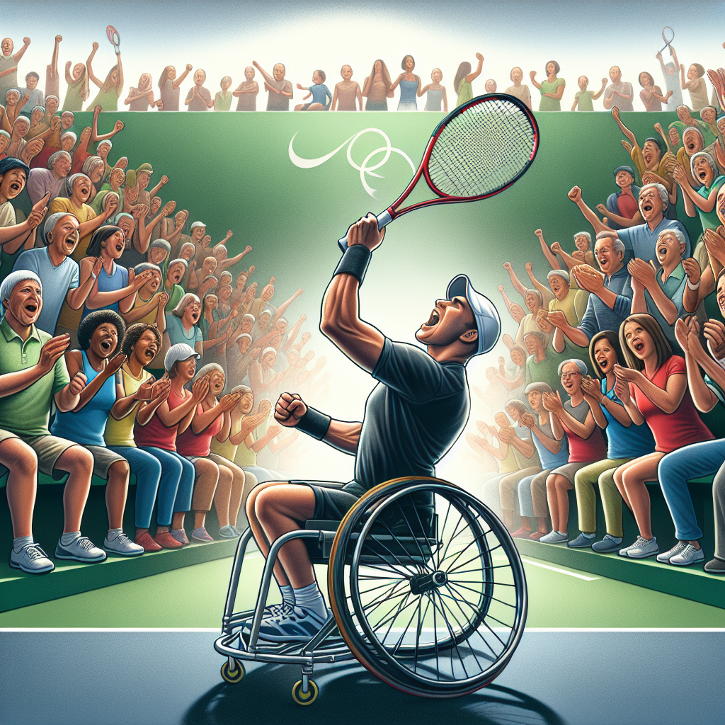 Como o tênis paralímpico transformou vidas e quebrou barreiras