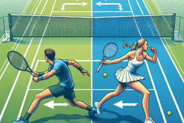 O que diferencia o tênis masculino do feminino em ritmo e estratégia