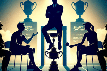 O papel do capitão na Copa Davis e na Billie Jean King Cup