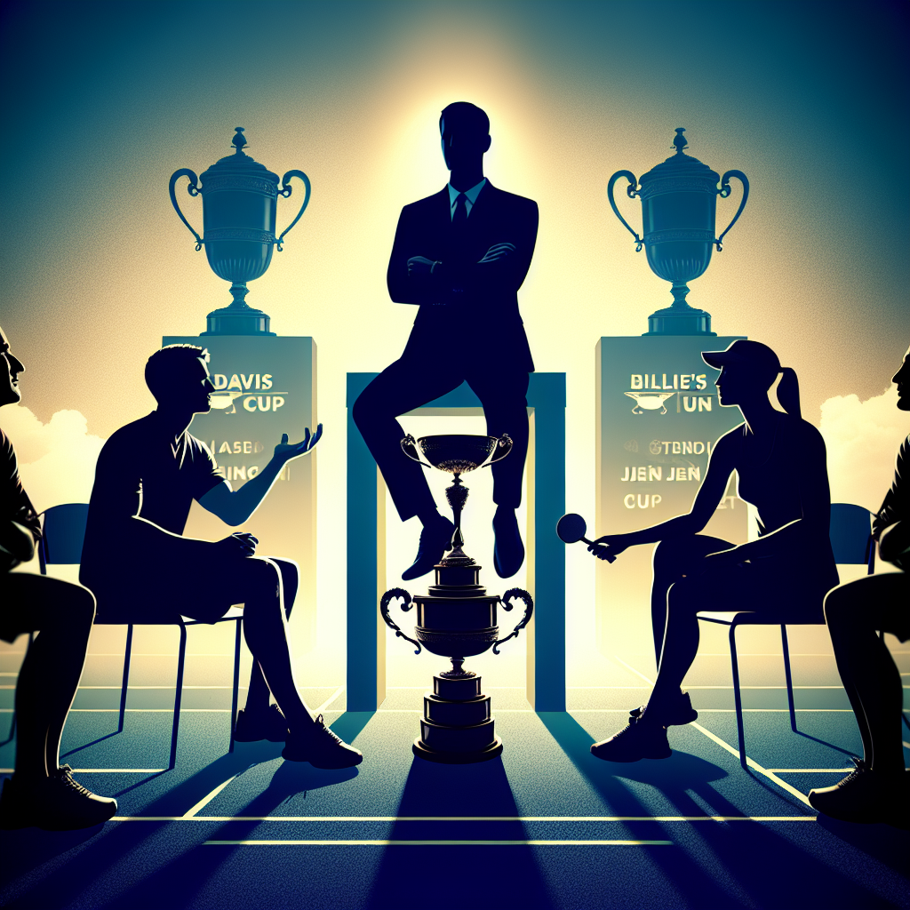O papel do capitão na Copa Davis e na Billie Jean King Cup