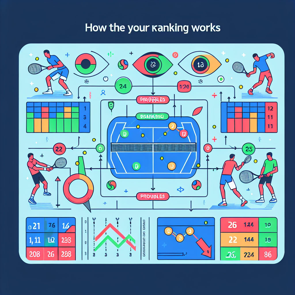 Como funciona o ranking de duplas no circuito profissional