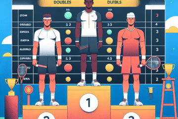 Como funciona o ranking de duplas no circuito profissional