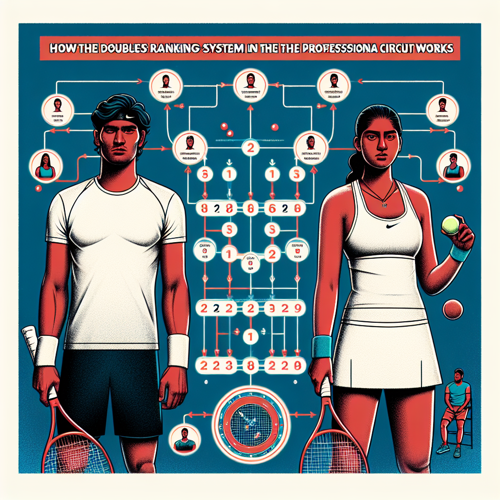 Como funciona o ranking de duplas no circuito profissional