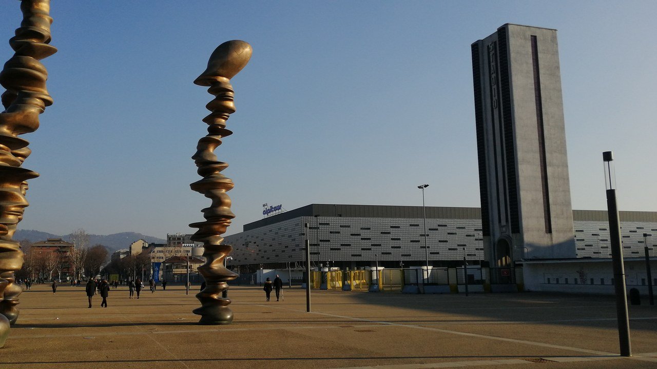 Inalpi Arena (ex-Pala Alpitour) em Turim, na Itália, sede do ATP Finals 2026
